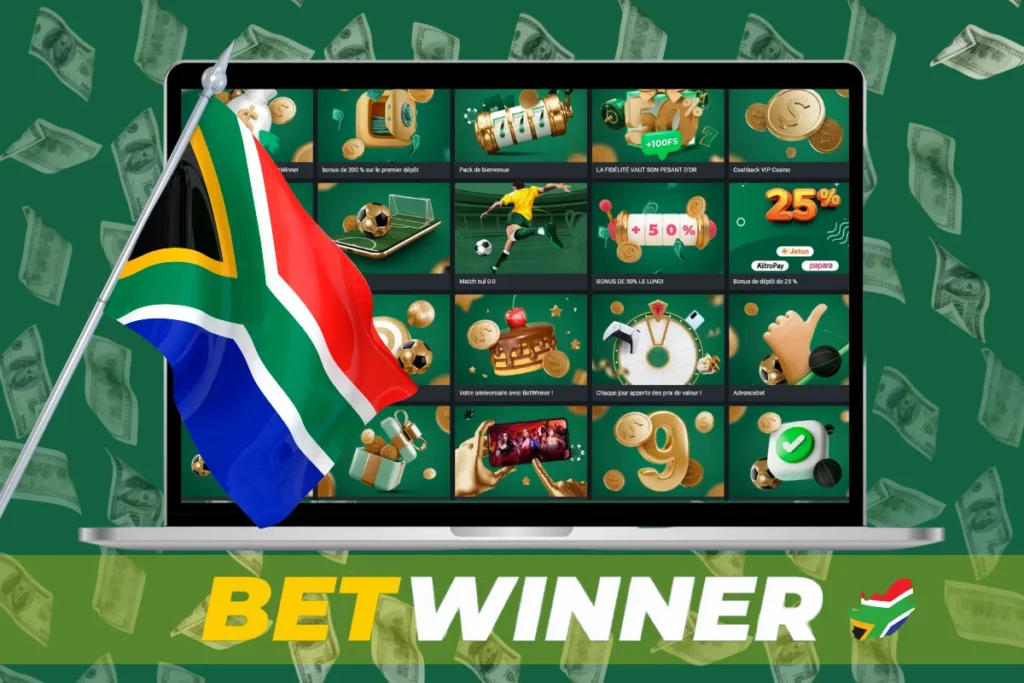 BetWinner South Africa: Online Sports Betting & Casino