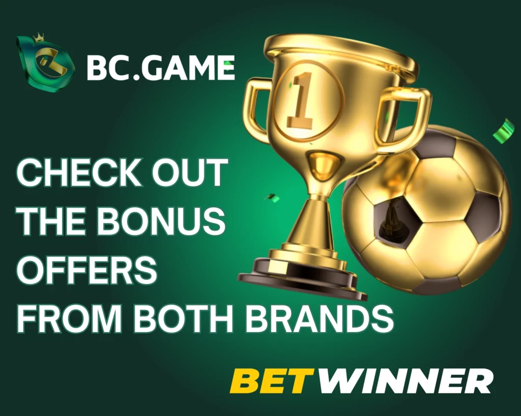 BC.Game vs BetWinner Bonuses